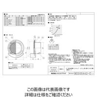 メルコエアテクノロジー SUS薄形ベントキャップ ギャラリ網10M ドレン皿付 AT-100UWSW4 1個（直送品）