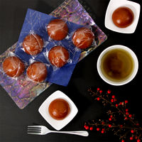 黒糖まんじゅう 8個 3袋 土井製菓 和菓子