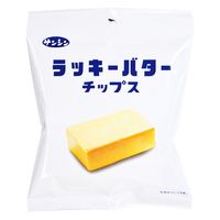 ラッキーバターチップス 12袋 三真 スナック菓子 おつまみ