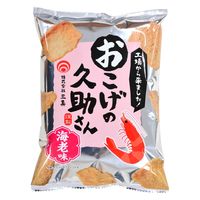 おこげの久助さん 海老味 12袋 三真 お煎餅 せんべい あられ
