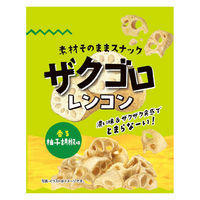 ザクゴロ野菜 れんこん 香る柚子胡椒 17g 2袋 モントワール おつまみ スナック菓子