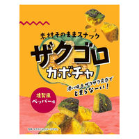 ザクゴロ野菜 かぼちゃ燻製風ペッパー 26g 2袋 モントワール おつまみ スナック菓子