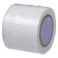 アサヒペン AP NT001粘着 パテづけ用ネットテープ5cm×10m　1個