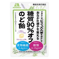 糖質90％オフのど飴 7袋 森永製菓 【機能性表示食品】 飴 キャンディ