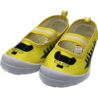 コマリヨー プラレールキッズ上履き 16238 ドクターイエロー YEL 15.0 1足　シューズ　メンズ