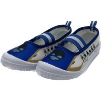 コマリヨー プラレールキッズ上履き 16236 かがやき IVO 17.0 1足　シューズ　メンズ