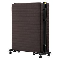 折りたたみベッド　アイリスオーヤマ　14段リクライニング　スリム軽量 コンパクト収納　簡易ベッド　仮眠室　防災　避難所　OTB-BRN 1台