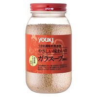 うま味調味料無添加 やさしい味わいのガラスープ 400g 3個 ユウキ食品 顆粒 国産鶏チキンエキス