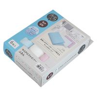 和平フレイズ かちこれ マイクロファイバーふきん6枚入 RE-7473 1個