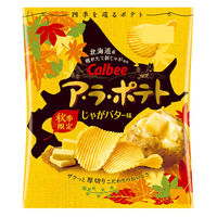 アラポテト じゃがバター味 12袋 カルビー ポテトチップス おつまみ