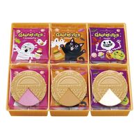 〈東京風月堂〉　ハロウィンゴーフレット24枚入 1箱 手土産 ギフト 洋菓子　お菓子　ハロウィン　個包装