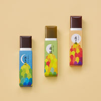 〈とらや〉秋パッケージ小形羊羹14本入 1箱 紙袋付 手土産　ギフト 和菓子　母の日　父の日　敬老の日　お祝い