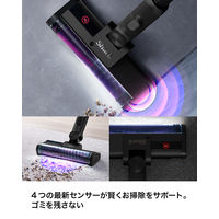 Shark CleanSense iQ+ コードレススティッククリーナー IW3241JBK 1台