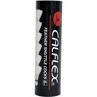 サクライ貿易 カルフレックス CALFLEX フェザーシャトルコック FS06 1パック(6個)