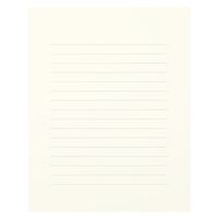デザインフィル MD便箋 横罫A 50枚入 20583006 1冊