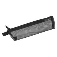 デザインフィル メッシュペンケース 黒 41828006 1個