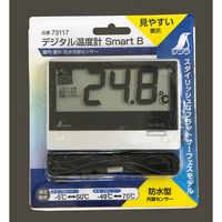 シンワ測定 デジタル温度計 Smart B 室内・室外 防水外部センサー 73117 1個