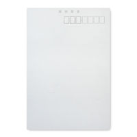 大直 大礼紙 白 葉書 204022011 1パック(10枚)