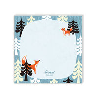 セキセイ フィンダッシュ ふせんメモ キツネのポルク FINN-7884-00 1冊