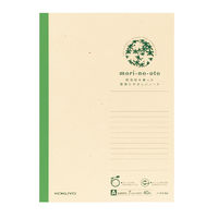 コクヨ 間伐材ノート セミB5(6号) 罫幅7mm 40枚 ノ-EK4A 1冊