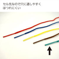 コクヨ カラーつづりひも 長さ450ミリ 20本入 セル先 ツ-B141G 1パック(20本入)