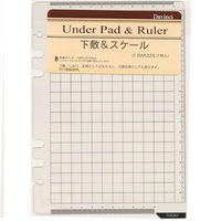 レイメイ藤井 ダヴィンチ リフィル A5 下敷&スケール DAR325 1個