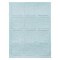 シヤチハタ 洗濯タグに貼るコットンシール 無地 20×20mm 48枚入 TRUN-SHUNP0966 1個