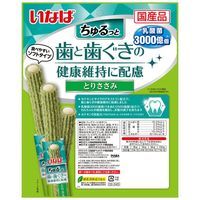 いなば ちゅるっと 歯と歯ぐきの健康維持に配慮 とりささみ 6本 国産 1袋 ドッグフード 犬 おやつ 歯磨き