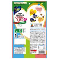 （バラエティパック）モンプチ クリスピーキッス 総合栄養食 贅沢シリーズ 126g（6g×21袋）1袋 キャットフード 猫