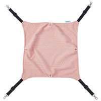 猫用 ハンモック ニット生地の包まれにゃんモック ピンク アドメイト