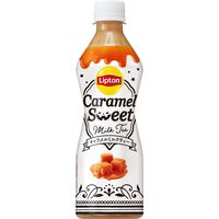 サントリー リプトン キャラメルスウィート キャラメルミルクティー 450ml 1箱（24本入）