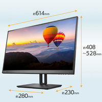 アイ・オー・データ機器 ワイド液晶ディスプレイ 27型/3840×2160 LCD-CU271AB-F 1台