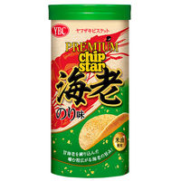 プレミアムチップスター海老 のり味 8個 ヤマザキビスケット ポテトチップス おつまみ