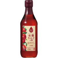 内堀醸造 フルーツビネガー有機りんごの酢 360ml 3本 有機JAS認証 オーガニック