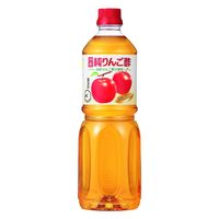 内堀醸造 純りんご酢 1L 3本