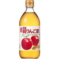 内堀醸造 国産純りんご酢 500ml 1セット（1本×3）