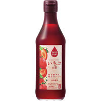 内堀醸造 フルーツビネガーいちごの酢 360ml 3本