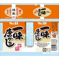 エスビー食品 S＆B 一味唐からし 15g 1個