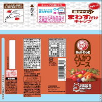 ブルドック とんかつソース200ml 1本