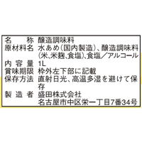盛田 醸造みりんタイプ 1L 1本