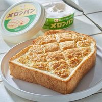 カルディオリジナル ぬって焼いたらメロンパン 110g 1個 キャメル珈琲