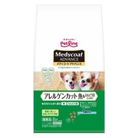 メディコート アドバンス アレルゲンカット 犬用 魚＆豆 1歳から 2kg（500g×4袋）3袋 ドッグフード