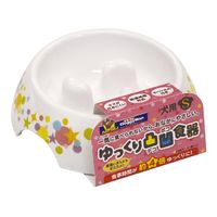 ゆっくりデコボコ食器 S 1個 犬用 早食い防止 ドギーマン