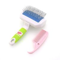 うさぎ 抜け毛取り ウサギのスリッカーブラシ ミニアニマルマン 1個 ドギーマン