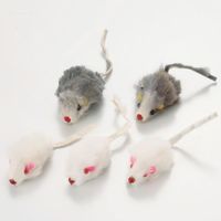 キャティーマン じゃれ猫 ベビーマウス 5個入り 猫用 おもちゃ ねずみ