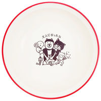 チョイあげの食器 Chokki 犬用 祝レッド シリコン付き わんわん