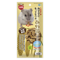 ミニマルランド おててにもってたべるあわ玉 40g 2袋 ハムスターフード マルカン