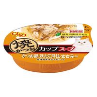 いなば 焼かつおカップ スープ かつお節・ほたて貝柱・ささみ入り 国産 60g 12個 キャットフード ウェット