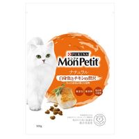 モンプチ バッグ ナチュラル 白身魚とチキンの贅沢 500g 12袋 ネスレ キャットフード 猫 ドライ