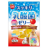 ミニマルランド 小動物用 スッキリ乳酸菌ゼリー りんご 国産 16個（8個入×2袋）マルカン